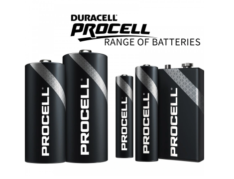 20 x Bateria alkaliczna DURACELL PROCELL CONSTANT LR03/AAA 1,5V - 2